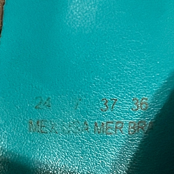 Made in Mexico wedges , size 7 - Picture 10 of 11